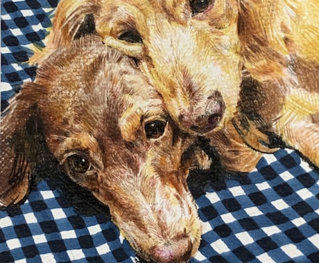 格安！リアルな愛犬、愛猫イラストを描きます イメージ1