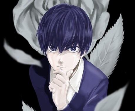 オリジナル小説用一枚絵・キャライラスト描きます あなたのイメージ通りにイラスト化！　感想添付サービス有 イメージ2