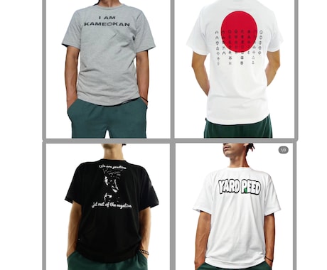 Tシャツにシルクスクリーンプリントいたします 世界に一枚だけのTシャツやチームTシャツをお手軽に✨ イメージ2