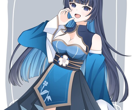 アイコン・MVイラスト・1枚絵などの制作を承ります アニメ塗りでの使いやすいイラストを提供しております！ イメージ2