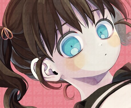 最短５日★アンニュイなオリジナルアイコン制作します 素朴で儚く繊細なイラストを描きます イメージ1