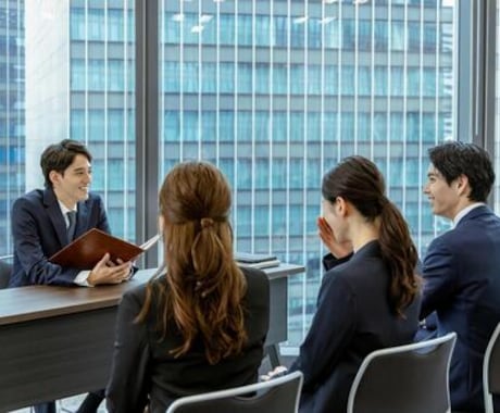 海外大学/大学院 英語の模擬面接をします 留学・大学院進学向け|英語面接の回答整理と実践練習 イメージ1