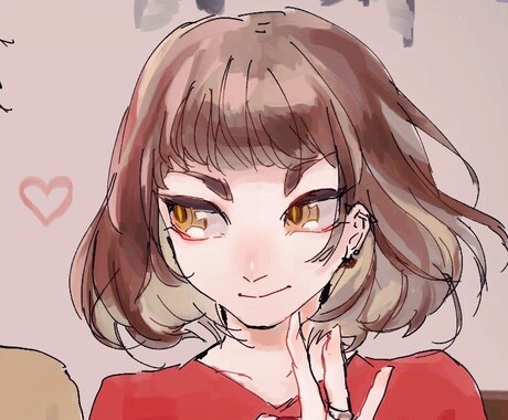 SNSやホームページ向けのアイコンを制作します あなたの知って欲しい今を描きます。 イメージ2