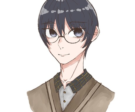 アイコンやイラスト、シンプルなのも描きます 美少女や美男子、等身大のイラスト、アイコンを描きます。 イメージ2