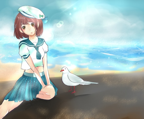 こだわったイラストを描きます こだわりイラストオーダー受け付けます イメージ1