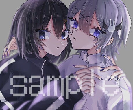 可愛いイラストお描きします 立ち絵からアイコン1枚絵まで、格安で可愛い絵師をお探しの方へ イメージ2