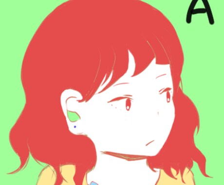 シンプル＆かわいい！アイコンイラスト作成します SNS等のプロフィール画像におすすめです（似顔絵風もOK！） イメージ2