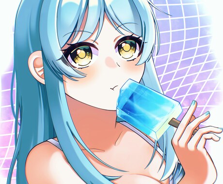 SNSのアイコン用イラスト受付けます SNSアカウントに使うイラストを描きます！ イメージ2