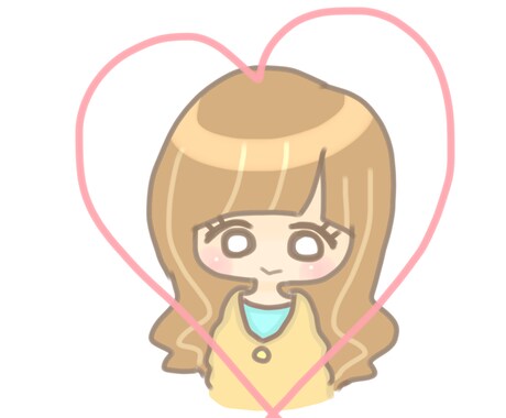ゆるふわ系アイコンお描きします ふわっと可愛い絵柄アイコンを最安価でお受けします！ イメージ1