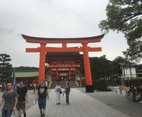 おみくじを京都の伏見稲荷神社で代理で引きます 日本最強最大の占いをしましょう イメージ1