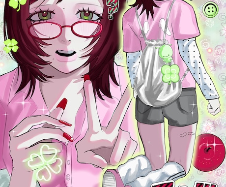 イラスト描きます 理想のキャラをイラストにします！ イメージ1