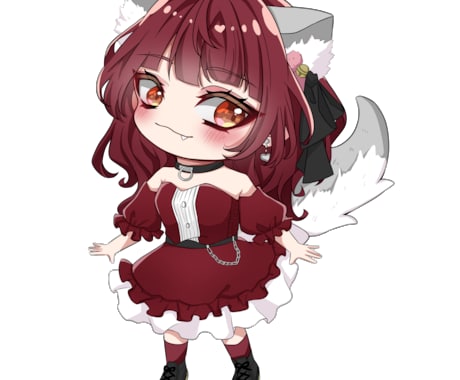 デフォルメイラストを描きます デフォルメ絵を描きます！可愛いもかっこいいもお任せあれ！ イメージ1