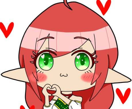アイコン・スタンプ描きます あなたの可愛いイラストお描きします♪ イメージ1