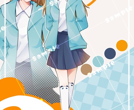 立ち絵イラスト制作承ります ‼️TRPG立ち絵/IRIAM立ち絵などなど… イメージ2