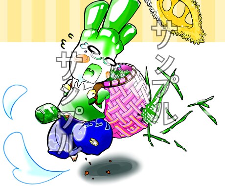かわいいミニキャラ&一枚絵お描きします イメージ1