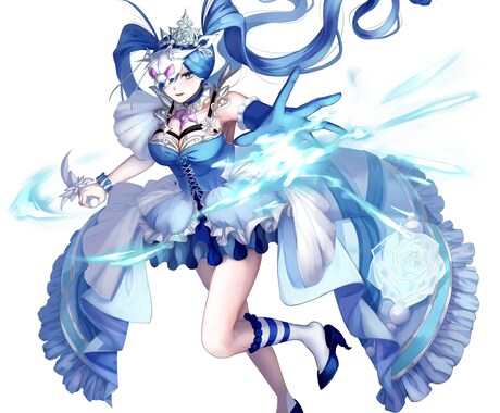 魅力的な立ち絵描きます YouTubeやSNSに。キャラクターデザインからも◎ イメージ2