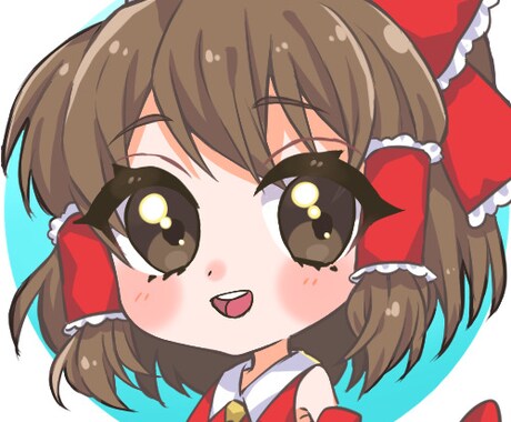SNSなどで使用可能なアイコンを作成いたします 写真などからの似顔絵作成も可能です。 イメージ2