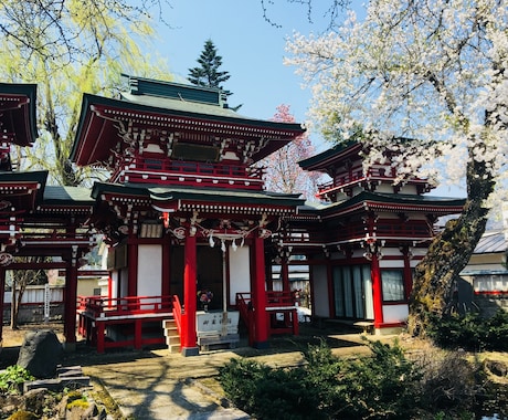 青森、秋田、岩手の神社、仏閣を写真、動画撮影します 遠方でなかなか自分で行けない方必見 イメージ2