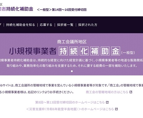 小規模事業者持続化補助金の申請サポートします 経営コンサル歴10年の当社が採択される事業計画書を作成します イメージ2