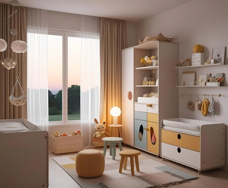 赤ちゃんを迎えるためのお部屋づくりをご提案します 現役コーディネーター＊2歳双子ママの経験をもとにアドバイス＊ イメージ1