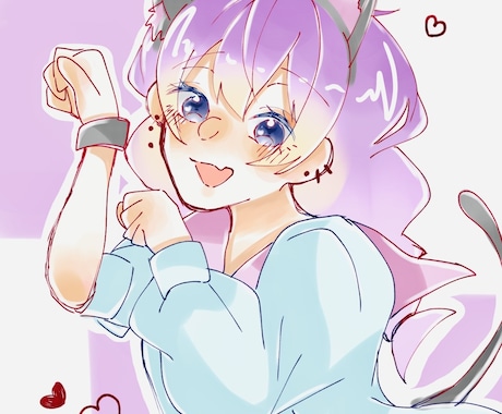 イラストのご依頼何でも受け付けます イメージ1