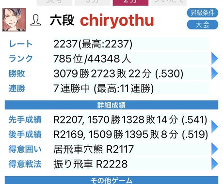 初心者歓迎！将棋ウォーズ5段が棋譜を分析します 将棋ウォーズ5段が高段者の視点でアドバイスをします！ イメージ2