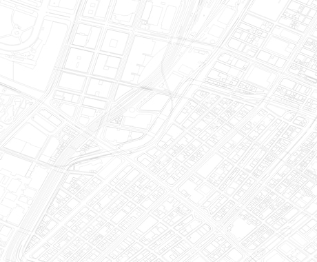 地域や街区まで精密で権利も安全な白地図つくります 都市計画業務のスキルを活かして、縮尺調整可能な地図つくります イメージ1