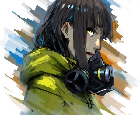 SNS等のアイコンイラスト制作します 受注後すぐに制作いたします。気軽にご相談ください イメージ2