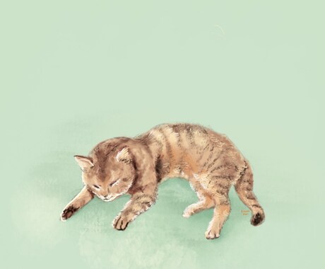 ペットのアイコン描きます イメージ通りのイラストに仕上げます イメージ2