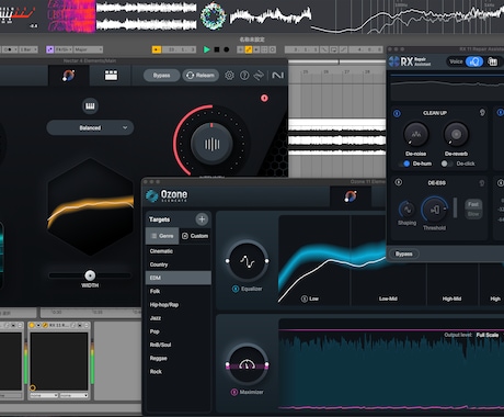 歌ってみたのボーカルMIX、心を込めてお受けします イメージ1