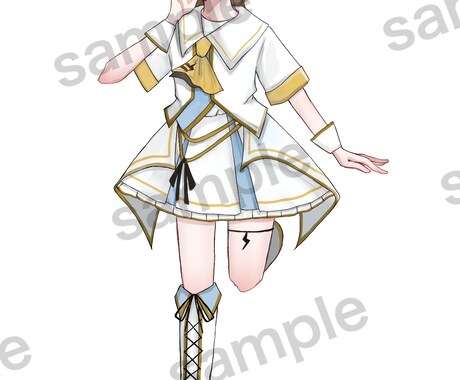 アイコン 1枚絵 SD なんでも描きます 安く可愛い女の子、男の子のイラストを提供 イメージ2