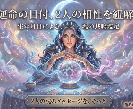 驚くほど当たるあなたの本質！恋愛、人間関係占います 心の奥底の気づきにあなただけの処方箋を！ イメージ2