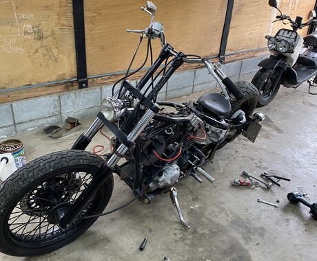 現役バイク屋が中古バイク購入前にチェックします 買ってから公開する前に。写真や動画でリスクを判断 イメージ1