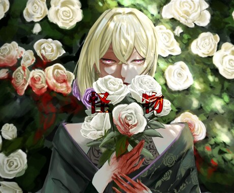 プラス料金なし1万円でMV作ります 1万円ぴったりで描き下ろしイラスト+文字入れ+動きつけます イメージ1