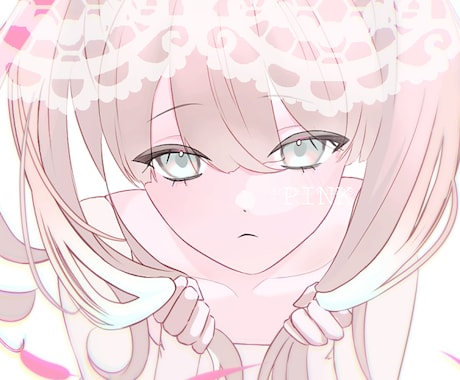 一枚絵/立ち絵/キャラデザを作成します Vtuber活動のお手伝いをいたします！ イメージ1