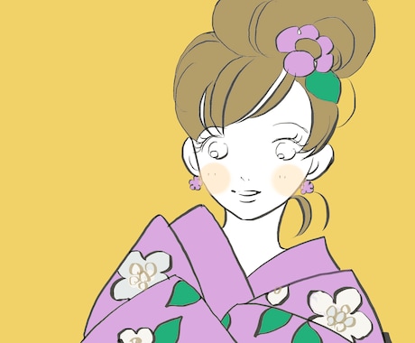 初心者の方向けにイラストのレッスンをします 絵を描く時のポイントなどをアドバイスいたします。 イメージ1