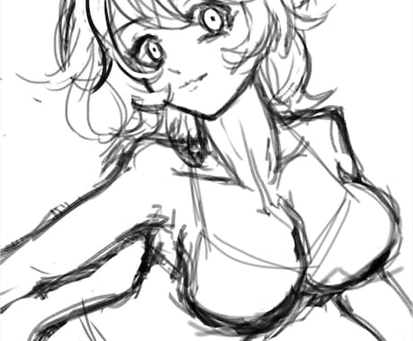 1枚絵、アイコンなどご希望のイラストを描きます 女の子でも男の子でも魅力的に描きます！ イメージ2