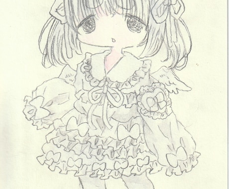 女の子のイラスト描きます イメージ1