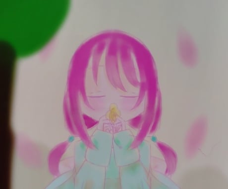 心に響くあなただけの一枚を描きます ​あなたの「好き」と世界観を100%詰め込んだ作品を形に！ イメージ2