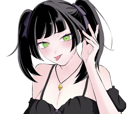 可愛い女の子、男の子！キャラクターお描きします SNSや挿絵に！かわいいが好きな方へ4000円〜 イメージ1