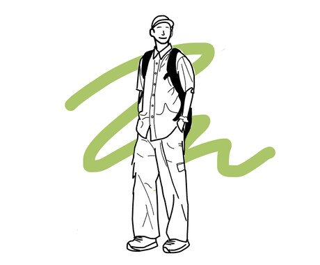 シンプルなアイコンやイラストを描きます 被らないオシャレなアイコンを求めてる方へ イメージ2
