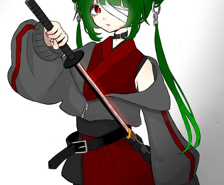 あなたのキャラクターのイラストお描きします キャラクターの魅力を最大限に!! イメージ2