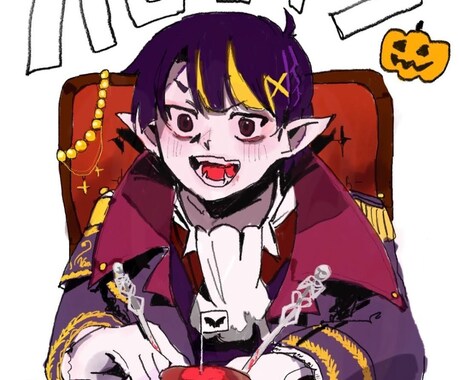 季節×キャラクター！可愛いイラストお描きいたします 季節のイベントやカレンダーなどに！ イメージ2