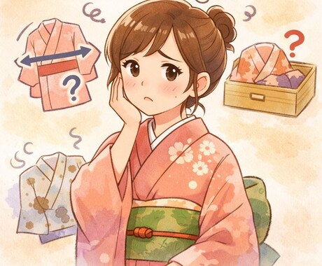 初回10件限定｜現役着物店主が着物相談します 売り込みなしで着物のお悩みを丁寧にお聞きします イメージ1