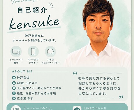 お店・個人事業向けの画像を1枚作ります SNSココナラ・広告で使える見やすい画像を低価格で制作します イメージ1