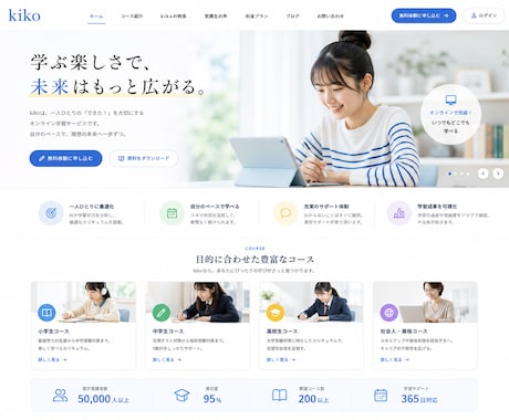 高品質・低価格でサイト・アプリを制作します 丁寧な対応でスピーディーに理想のサイトを届けます​​​​​​ イメージ2