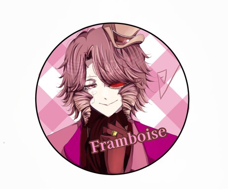 SMS、ブログ用アイコン描きます ファンタジー要素多めのキャラクターが得意です イメージ2