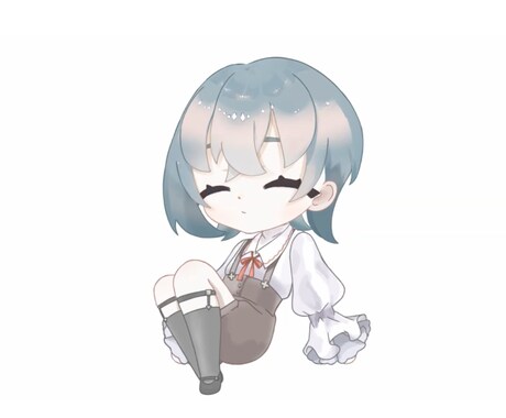 動くキャラクターイラストを制作します かわいい絵柄が好きな方キャラクターを動かしたい方 イメージ2