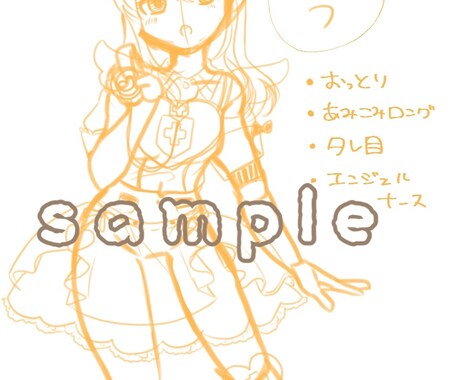 マイキャラ描きます あなたのプリチャンアイドルがイラストに！ イメージ2