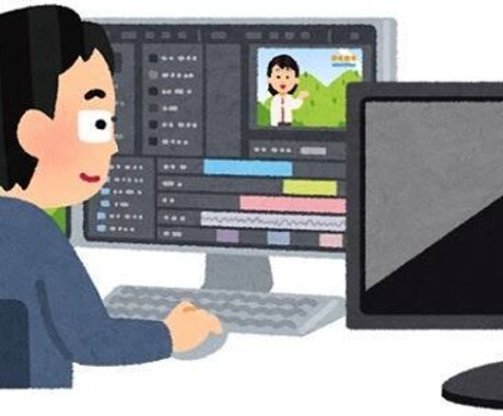 簡単な動画編集をします イメージ1